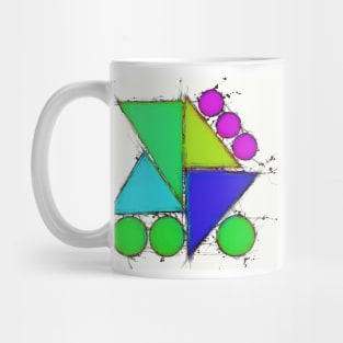 Sweetened edge 2 Mug